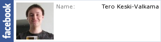 Tero Keski-Valkama's Facebook profile